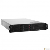 Exegate EX264956RUS Серверный корпус Pro 2U660-HS06 &lt;RM 19&quot;,  высота 2U, глубина 660, БП 700ADS, 6xHotSwap, USB&gt;