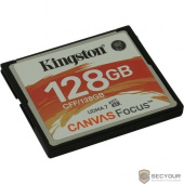 128GB Карта памяти Compact Flash Kingston Canvas Focus (130/150 MB/s)