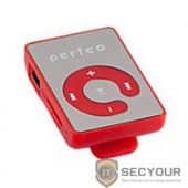Perfeo  цифровой аудио плеер Music Clip Color, красный (VI-M003 Red)