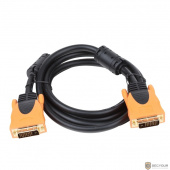 Aopen/Qust Кабель DVI-DVI Dual Link (25M-25M), 1.8m, 2 фильтра Aopen/Qust &lt;ACG446D-1.8M&gt; [6938510821423]