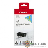 Canon PGI-9 MBK/PC/PM/R/G  1033B013 Картридж для Pixma 9500(Mark II), Multi Pack