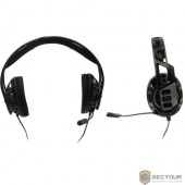 Наушники с микрофоном Plantronics RIG 300 HC черный/серый 1.5м мониторные оголовье (212608-99)