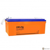 Delta DTM 12230 L (230 А\ч, 12В) свинцово- кислотный аккумулятор  