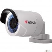 HiWatch DS-I120 (6 mm) Видеокамера IP 6-6мм цветная корп.:белый 
