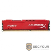 Kingston DDR3 DIMM 8GB (PC3-15000) 1866MHz HX318C10FR/8  HyperX Fury Red Series CL10