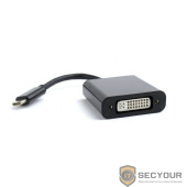 Cablexpert Переходник USB Type-C/DVI, 15см, пакет (A-CM-DVIF-01)