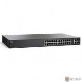Cisco SB SF250-24P-K9-EU Коммутатор 24-Port 10/100 PoE Smart Switch 