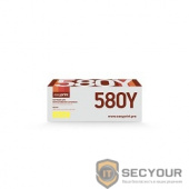 Easyprint TK-580Y   Тонер-картридж  LK-580Y для Kyocera FS-C5150DN/ECOSYS P6021 (2800 стр.) жёлтый, с чипом