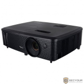 Optoma S331 Проектор {DLP, 3D Ready, SVGA (800*600), 3200 ANSI Lm, 22000:1; TR 1.94 - 2.16:1; 10000ч / 8000ч/5000 (Education /Eco/bright);+/- 40 vertical; HDMI (1.4a 3D support)x2 + MHL;Audio Out 3.5m