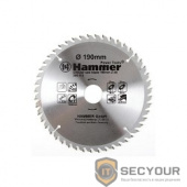 Диск пильный Hammer Flex 205-113 CSB WD  190мм*48*30/20/16мм по дереву [30663]