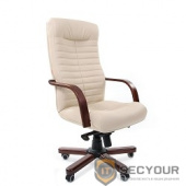 Офисное кресло Chairman 480 WD экопремиум 101 бежевый (7009715)