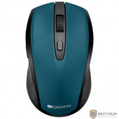 CANYON CNS-CMSW08G {2 in 1 Wireless optial mouse with 6 buttons, DPI 800/1200/1600, 2 mode(BT/ 2.4GHz), Green}