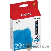 Canon PGI-29C 4873B001 Картридж для Pixma Pro 1, Голубой, 230стр.