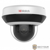 HiWatch DS-I205 Видеокамера IP 2.8-12мм цветная корп.:белый/черный