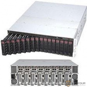 Серверная платформа 3U SATA BLACK SYS-5038MR-H8TRF SUPERMICRO