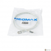 NEOMAX (NM23001-010) Шнур коммут. FTP 1 м.,гибкий,Кат. 5е