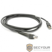 Zebra CBA-U01-S07ZAR  Cable - USB: Series A Connector, 7ft. (2m) Straight