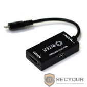 5bites UA-HHFM-MHL Кабель-5bites Адаптер  micro USB/BM -&gt; HDMI/F + micro USB/BF, MHL