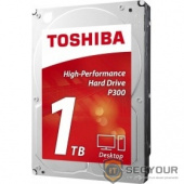 1TB Toshiba P300 (HDWD110EZSTA) {SATA 6.0Gb/s, 7200 rpm, 64Mb buffer, 3.5&quot;}