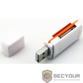 USB 2.0 Card Reader Micro ORIENT CR-011R  SDHC/SDXC/microSD/MMC/MS/MS Duo/M2