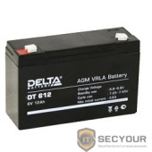 Delta DT 612 (12А\ч, 6В) свинцово- кислотный аккумулятор  