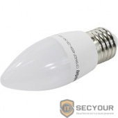 Smartbuy (SBL-C37-05-40K-E27) Светодиодная (LED) Лампа свеча C37-05W/4000/E27 