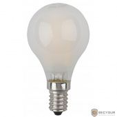 ЭРА Б0027929 Светодиодная лампа шарик матовый F-LED P45-5w-827-E14 frozed
