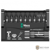 WERA (WE-057684) Bit-Check 10 PZ Impaktor 1, 10 предметов