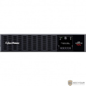 UPS CyberPower PR2200ERTXL2U {2200VA/2200W USB/RS-232/EPO/Dry/SNMPslot (IEC C13 x 6, IEC C19 x 2) (12V / 9AH х 4)}