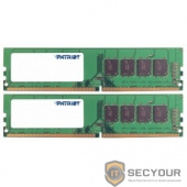 Patriot DDR4 DIMM 8GB Kit 2x4Gb PSD48G2133K PC4-17000, 2133MHz