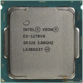 Процессор для серверов DELL Intel Xeon E3-1270v6 (338-BLPF / 338-BLPFt)