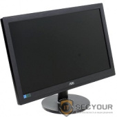 Монитор для компьютера LCD AOC 19.5&quot; M2060swda2 черный {MVA LED 1920x1080 5ms 178°/178° 16:9 250cd DVI D-Sub}