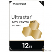 12Tb Western Digital Ultrastar DC HC520 {SATA 6Gb/s, 7200 rpm, 256mb buffer, 3.5&quot;} [0F30146/HUH721212ALE604]