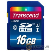 SecureDigital 16Gb Transcend TS16GSDU1 {SDHC Class 10, UHS-I}