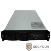 Exegate EX264268RUS Серверный корпус Exegate Pro 2U660-HS06 &lt;RM 19&quot;,  высота 2U, глубина 660, без БП, 6xHotSwap, USB&gt;