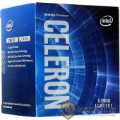 CPU Intel Celeron G3900 Skylake BOX {2.8ГГц, 2МБ, Socket1151}