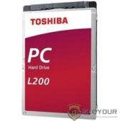 Винчестер 1TB Toshiba L200 (HDWL110EZSTA) {SATA III, 5400 rpm,12 8Mb, 2.5&quot;, RTL}
