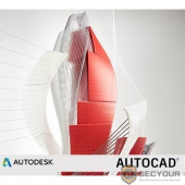 001I1-009704-T385 AutoCAD Commercial Single-user Annual Subscription Renewal