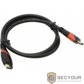 VCOM CG525-R-0.5 Кабель HDMI 19M/M ver. 2.0 black red, 0.5m VCOM &lt;CG525-R-0.5&gt;