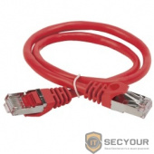 ITK PC04-C5EF-1M5 Коммутационный шнур (патч-корд), кат.5Е FTP, 1,5м, красный