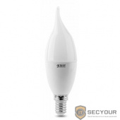 GAUSS 34126 Светодиодная лампа LED Elementary Свеча на ветру 6W E14 450lm 4100K 1/10/50 0