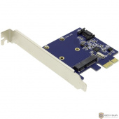 Espada Контроллер PCI-E, SATA3 1port int+ mSata 1port, ASM1061 (PCIE020B) (39882)