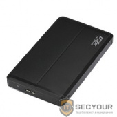 AgeStar 3UB2O8 (6G) USB 3.0 Внешний корпус 2.5&quot; SATA AgeStar 3UB2O8 USB3.0, алюминий, черный [07115]