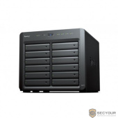 Synology DS2419+ Сетевое хранилище QC 2.1GHz CPU/4GB(up to 32GB)/RAID 0,1,5,6,10/up to 12 SATA SSD/HDD (3.5&quot; or 2.5&quot;) (up to 24 woth 1xDX1215), 2xUSB3.0, 4xGbE(+1Expslot),iSCSI, 2xIPcam(upto40)/1xPS/ 