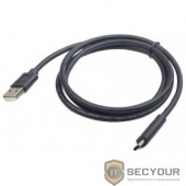 Cablexpert CCP-USB2-AMCM-1M Кабель USB AM/USB Type-C, 1 м, черный