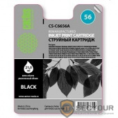 C6656A_CACTUS Картридж (CS-C6656A) №56 (черный) для DeskJet 450/5145/5150/5151/5550/5552