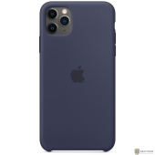 MWYW2ZM/A Apple iPhone 11 Pro Max Silicone Case - Midnight Blue