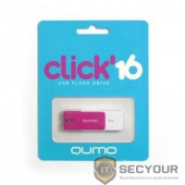 USB 2.0 QUMO 16GB Click [QM16GUD-CLK-Violet] 