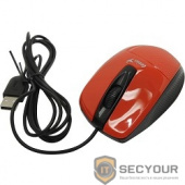 Genius DX-150X Red {мышь эргономичная, оптическая, 1000 dpi, 3 кнопки+колесо прокрутки, провод 1,5 м, USB} [31010231101]