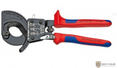 KNIPEX Ножницы для резки кабелей 250 мм { Длина250 Ширина77 Высота22} [KN-9531250]